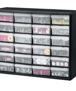 Akro-Mils 10124 24 Drawer Plastic Parts Storage Hardware And Craft Cabinet 20.. - $38.95