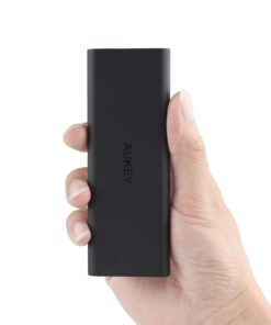 Aukey 3600Mah Portable Charger External Battery- Black 23 57 56d1e7e7 dabc 40e0 8159 09b2f0b7531b 1