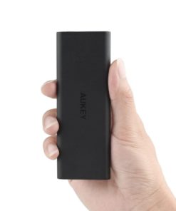 Aukey 3600Mah Portable Charger External Battery- Black 16 57 56d1e7e7 dabc 40e0 8159 09b2f0b7531b
