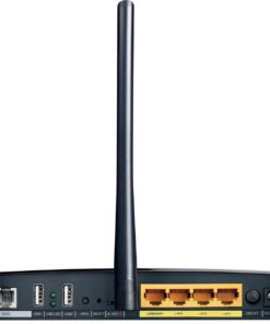 Alternative view of Tp-Link Td-W8980 N600 Wireless Dual Band Gigabit Adsl2+ (Non-Cable) Modem Rou..