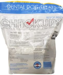 Checkups- Dental Dog Treats 24Ct 48 Oz. For Dogs 20+ Pounds Medium - $22.94