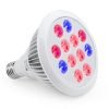 Taotronics Led Grow Light Bulb Miracle Grow Plant Light For Hydropoics Green..