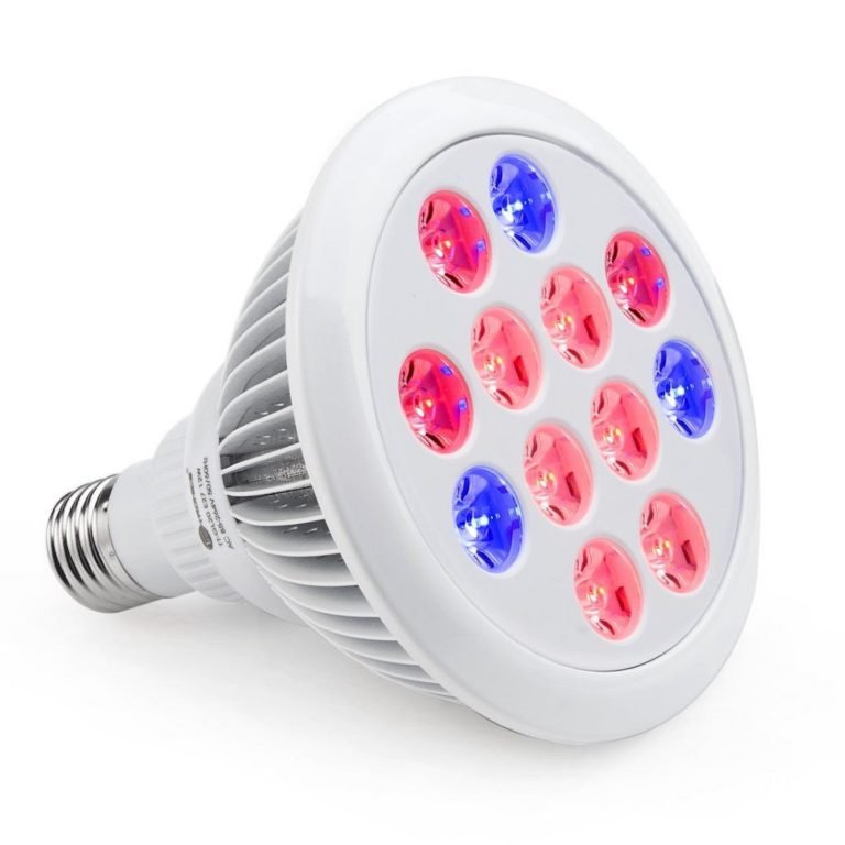 Taotronics Led Grow Light Bulb Miracle Grow Plant Light For Hydropoics Green..