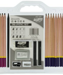 Alternative view of Pro Art 18-Piece Sketch/Draw Pencil Set 1 Set