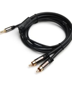 Kabeldirekt (6 Feet) 3.5Mm Male To 2 X Rca Male Stereo Audio Cable - Pro Series 7 57 57f42a26 ffad 442a a445 1feb64cea556