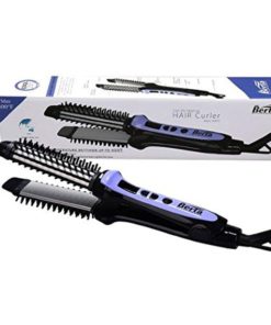 Berta Hot Brush & Hair Curler & Hair Straightener 3 In 1 1.25 Inch Hair Iron 8 57 58077f56 b633 44db a288 610cb40b0407