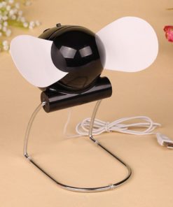Alternative view of Kupx Green Materials Big Wind Mini Usb Desk Fan Portable Fan 2 In 1 Cooling F..