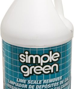 Simple Green 50128 Lime Scale Remover Wintergreen 1 Gal Bottle