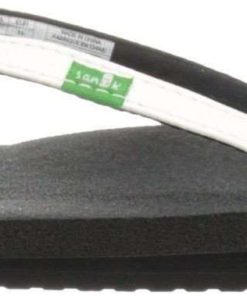 Sanuk Women's Yoga Joy Flip-Flop White 5 B(M) Us 13 57 586bfc4a 84c0 4735 a79c 91e98681b17b