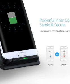 Seneo 3-Coils Wireless Charger Pad With Led Indicator Light For Qi-Enabled De.. 9 57 588a8fe9 e6e5 4e44 8e51 4fcfeae04cde