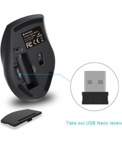 Tecknet M002 2.4G Nano Cordless Optical Mouse - 18 Month Battery Life - Batte.. 11 57 5894ee89 eb0f 45e1 9ab3 87f7cfaf4d12