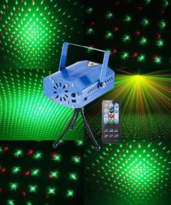 Alternative view of Stage Laser Lights 7 Modes Sound Actived Auto Flash Rgb Led Stage Proj..