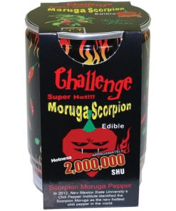 Moruga Scorpion Pepper - Grow Your Own Hottest Pepper In The World! - 2 Milli..