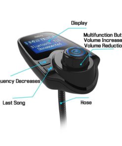 Nulaxy Wireless In-Car Bluetooth Fm Transmitter Radio Adapter Car Kit With 1... 11 57 58ee954c 8c1d 4335 8dcd 187d4c08e4d2