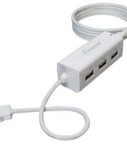 Hawking Technology 3-Port Usb 2.0 Hub/Easy Link File Sharing For Windows And ..
