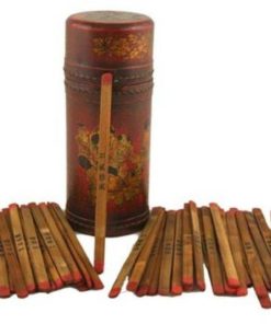 Vintage Chinese Fortune Sticks W. Instruction Booklet 3 57 58f0224c e095 4251 8602 e3d4a0130a25