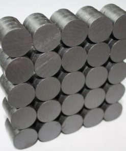 Alternative view of X-Bet Magnet - Ceramic Industrial Magnets - Round Disc - Ferrite Magnets Bul..