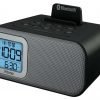 Ihome Ibt22Bc Bluetooth Bedside Dual Alarm Clock With Usb Charging And Line-I..