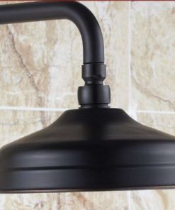 Luxury Oil Rubbed Bronze Bath Shower Faucet Set 8" Rain Shower Head + Hand Sh.. 10 57 594c3237 860b 4037 b8f0 5fdce7e5651d