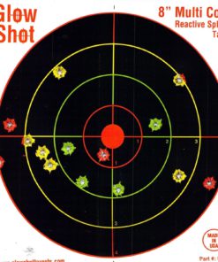 75 Pack - 8" Reactive Splatter Targets - Glowshot - Multi Color - Gun And Rif.. 6 57 59b50ab4 49d0 4316 8360 dddacd912dbd