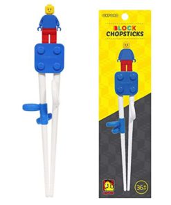 Oxford Training Chopsticks For Right-Hand Children Kids Adults (Blue Color Fi.. 10 57 5a0ab2da 37f0 49d2 9f07 888a6db0bdff
