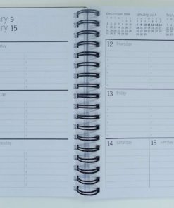 Planahead Small 18 Month Planner July 2016 - December 2017 Assorted Colors (8.. 12 57 5a1597e0 c59a 4201 9bed c2139b1efb3a