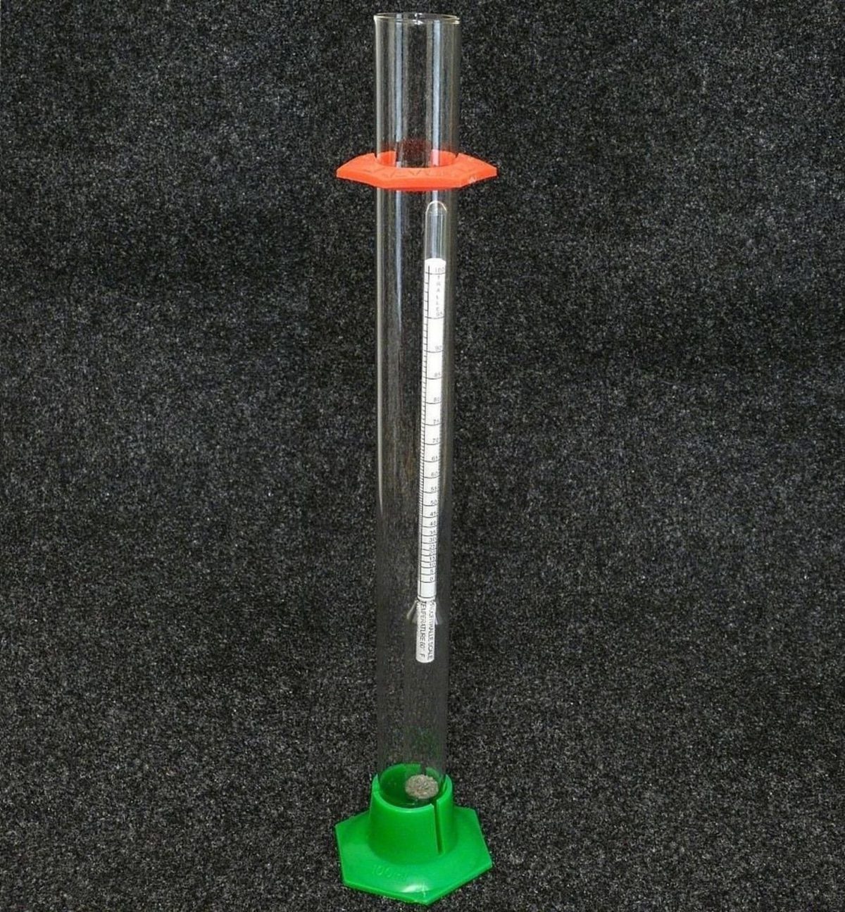 Proof And Tralle Hydrometer With 12' Glass Test Jar Swiftsly