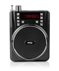 Alternative view of Pyle Pwma40Bt Waist Band Portable Pa System Voice Amplifier Mp3 Bluetooth Sp..