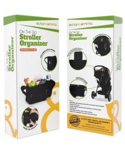 Alternative view of Stroller Organizer Universal Fit By Ethan & Emma