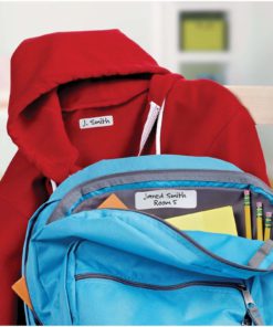 Alternative view of Avery No-Iron Clothing Labels White Assorted Pack Of 45 (40700) 1