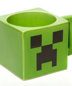 Minecraft Ceramic Creeper Face Mug E1028841 713757236720
