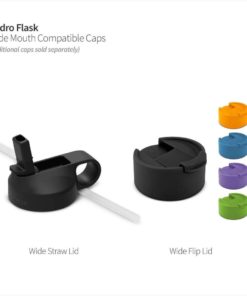 Hydro Flask Vacuum Insulated Stainless Steel Water Bottle Wide Mouth W/Flex Cap 11 57 5aa27f33 8f95 4e2f b61b 6c27cf674e9c