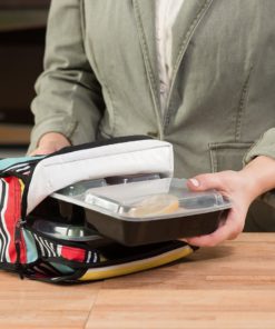 Meal Prep Haven Stackable 3 Compartment Food Containers With Lids Set Of 7 14 57 5aba3dd7 a00e 4798 bbfe 27b2be7a28a1