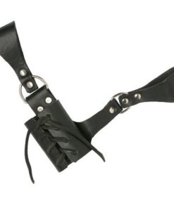 Alternative view of Bladesusa Pk-6182 Universal Leather Sword Frog 8-Inch Overall