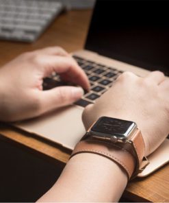 Geotel Apple Watch Band 38Mm Genuine Leather Apple Watch Band Strap Bracelet .. 13 57 5ae672f1 5eb5 42a2 971a ffb8fac4c349