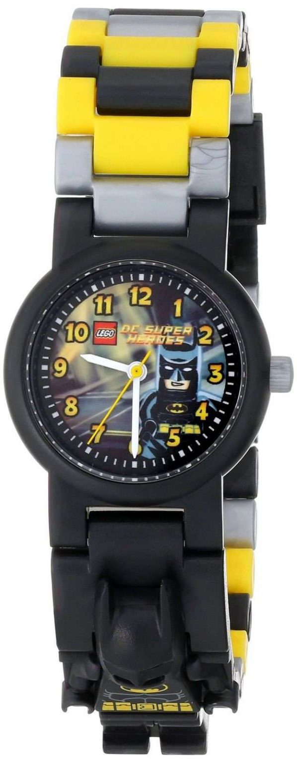 Lego Super Heroes Dc Universe Batman Minifigure Link Watch