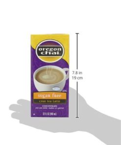 Oregon Chai Sugar Free Chai Tea Latte Concentrate 32-Ounce Boxes (Pack Of 6) 6 57 5b0bcbe0 e50b 49bd 8923 0c5bee7c9c86