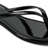 Kali Footwear Women's Twins Basic Patent Flat Thong Sandal Black 6 B(M) Us 16 57 5b0f143d d8bd 4c96 a160 9205618369ee