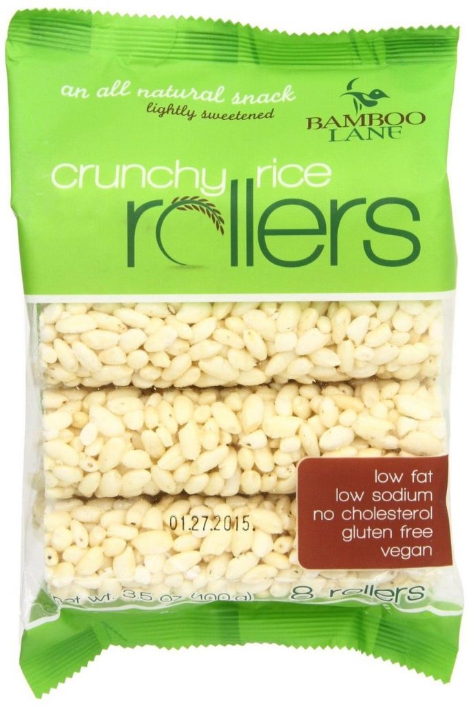 Bamboo Lane Crunchy Rice Rollers - No Place To Store 4 Packs Or More? 2 Pack .. - $15.95
