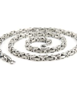 Mens Big Stainless Steel Fleur De Lis Cross Pendant Necklace. Mechanic Style .. 10 57 5b3e9965 2d1a 48f7 80df 6b1580daeb68