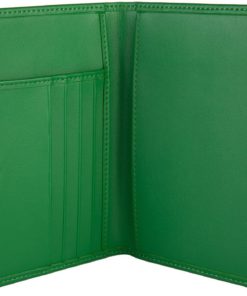 Rfid Blocking Genuine Leather Passport Holder Wallet In 7 Colors Green 10 57 5b3f0ed8 0a05 4766 95de 5ad7f3218fad