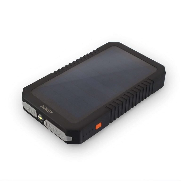 Aukey 12000Mah Solar Charger With Sunpower Panel (The Highestefficiency Panel.. - $37.95