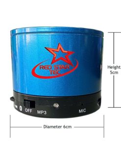 Red Star Tec Musicdrum Portable Bluetooth Speaker For Iphones Ipads Android A.. 8 57 5b5943b7 643a 4587 8347 140d463ee465