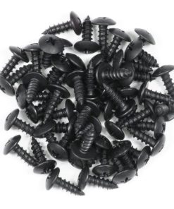 Reliable Hardware Company Rh-5112Bo-A 1/2-Inch Wood Screw With Black Oxide An..