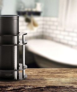 #1 Acrylic Amazon Alexa Echo Speaker Stand (Black) Enhanced Strength And Sta.. 19 57 5b9a4051 d89c 4ab3 8317 ccd1517090b5 1
