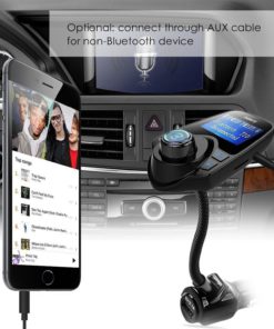 Nulaxy Wireless In-Car Bluetooth Fm Transmitter Radio Adapter Car Kit With 1... 8 57 5ba80597 9c2f 4c3c 9ea6 2f9ade158e5e