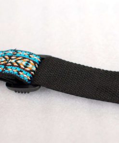 Music First Country Style Soft Cotton & Genuine Leather Ukulele Strap Ukulele.. 13 57 5bad3f46 5069 4efd b644 674627020b21