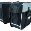 M-Wave Amsterdam Double Bicycle Pannier Bag Black/Grey 29 57 5bb9a0a4 9606 475f a880 79524a562f7e