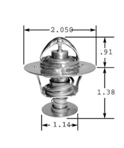 Alternative view of Stant 45877 Superstat Thermostat - 170 Degrees Fahrenheit