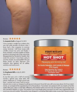 Hot Shot Slimming Gel And Massaging Gel 8.8 Oz Great For Muscle Relaxation An.. 10 57 5bea9d42 11f5 4042 8a3a 7a9001ecdceb